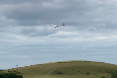 eGliding 7th July 2022 approach to land